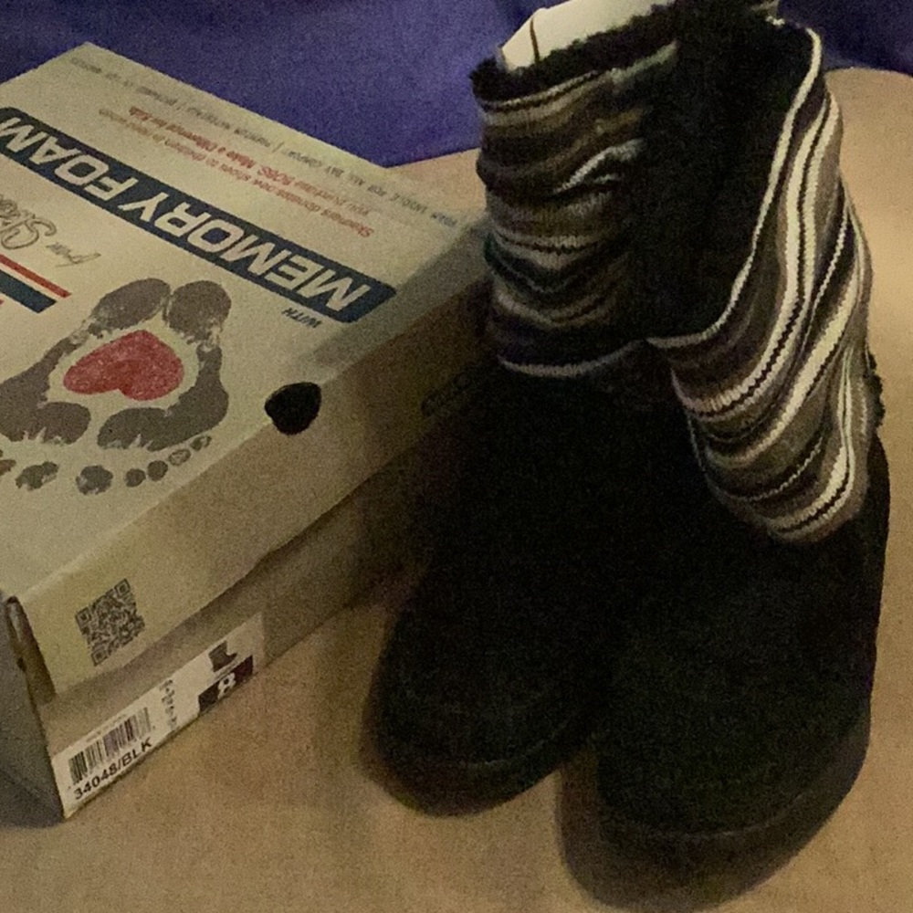Bob’s shoes